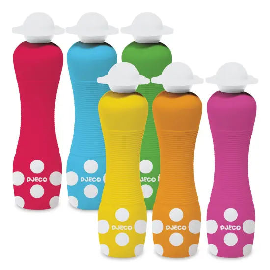Djeco Foam Markers - Set of 6 {1}