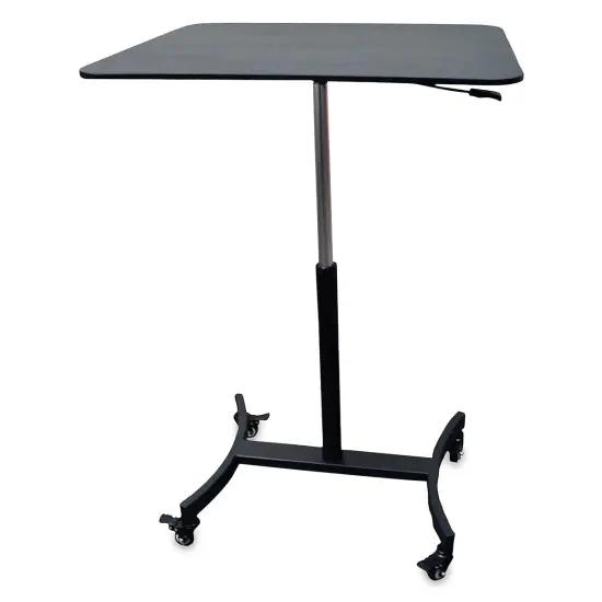 Victor High Rise Mobile Adjustable Standing Desk {1}