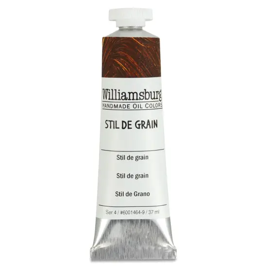 Williamsburg Handmade Oil Paint - Stil de Grain, 37 ml tube {1}