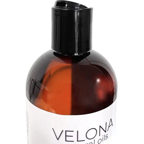 Velona Jojoba Oil USDA Certified Organic - 8 oz | 100% Pure and Natural Carrier Oil| Golden, Unrefined, Cold Pressed, Hexane Free | Moisturizing Face, Hair, Body, Skin Care, Stretch Marks, Cuticles | Use Today - Enjoy Results {6}