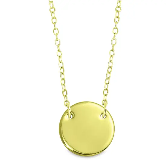 ImpressArt Personal Impressions Necklace Kit - Large Circle, Gold, Set of 5 {2}