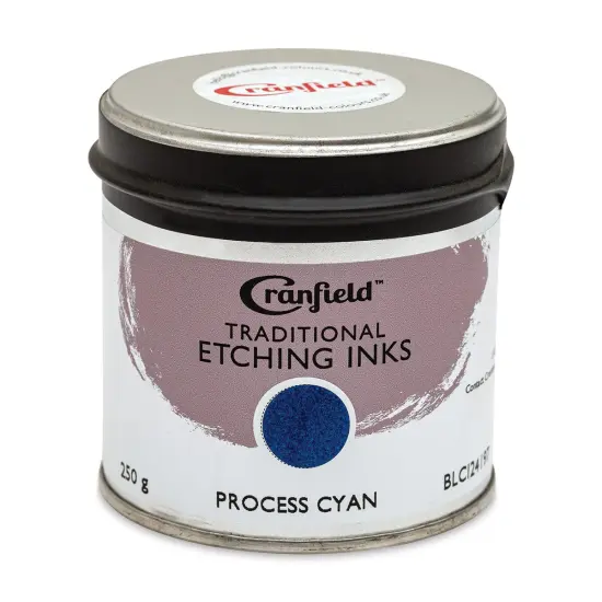 Cranfield Traditional Etching Ink - Process Cyan, 250 g {1}