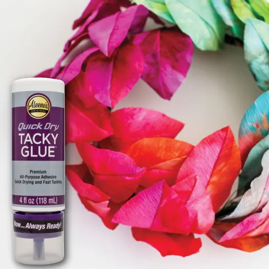 Aleene's Always Ready Quick Dry Tacky Glue 4 fl. oz. {5}