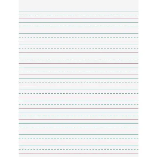 Handwriting Paper (Short Ruled Bulk) {3}