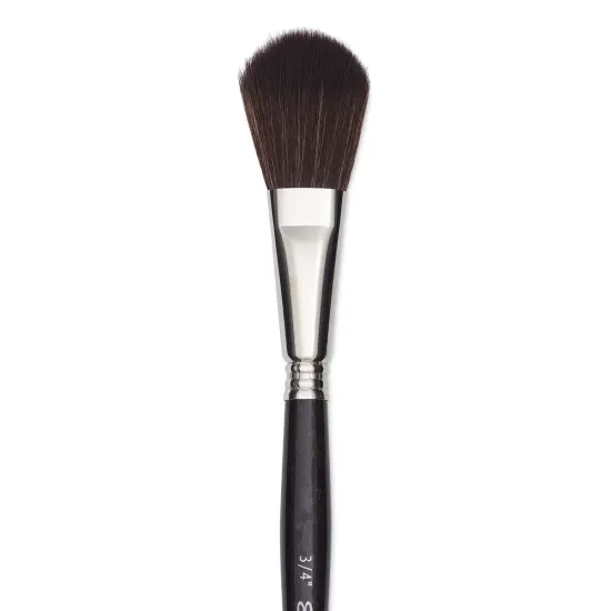 Escoda &Uacute;ltimo Synthetic Squirrel Brush - Oval Mop, Size 3/4" {1}