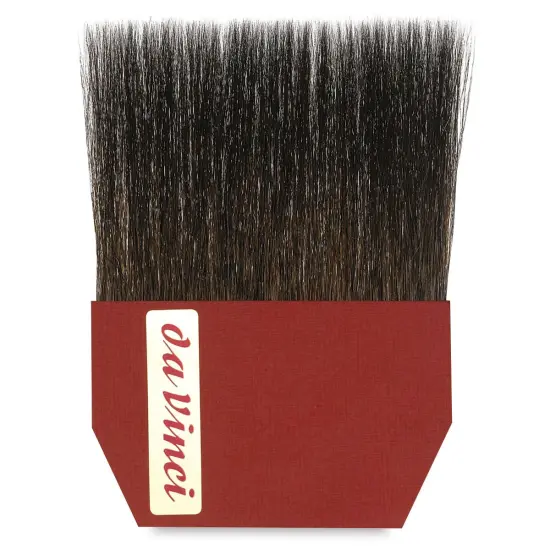 Da Vinci Gilder's Tip Brush - Double Thickness, Size 70 {1}