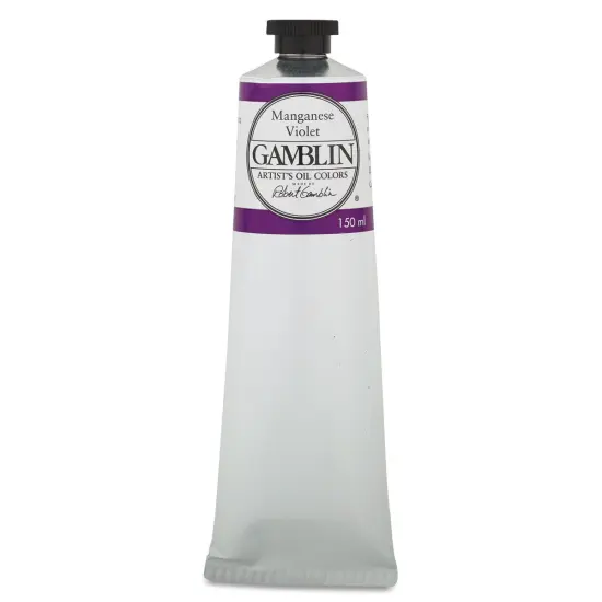 Gamblin Artist's Oil Color - Manganese Violet, 150 ml tube {1}