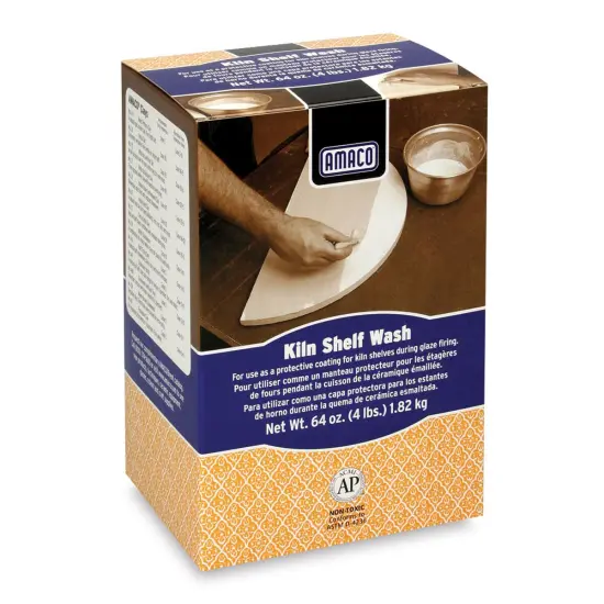 Amaco Kiln Wash In Powder Form - Dry, 4 lb {2}