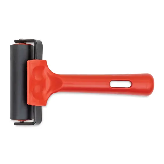 Educational Hard Polypropylene Brayer - 3" {1}
