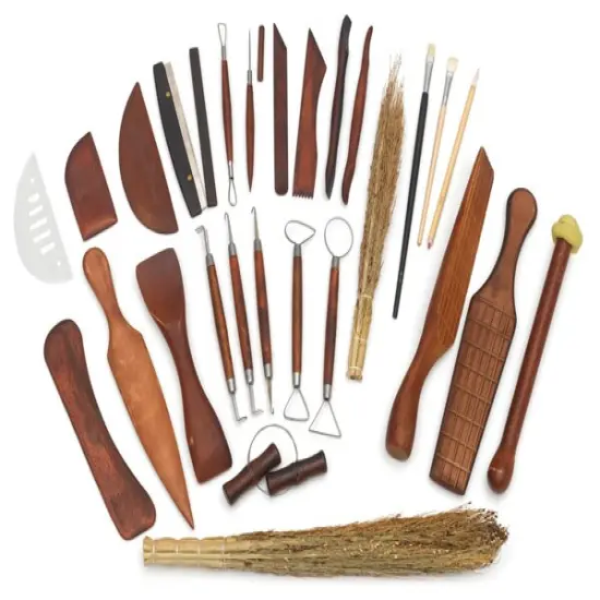 Deluxe Pottery Tools - Set of 27 {1}