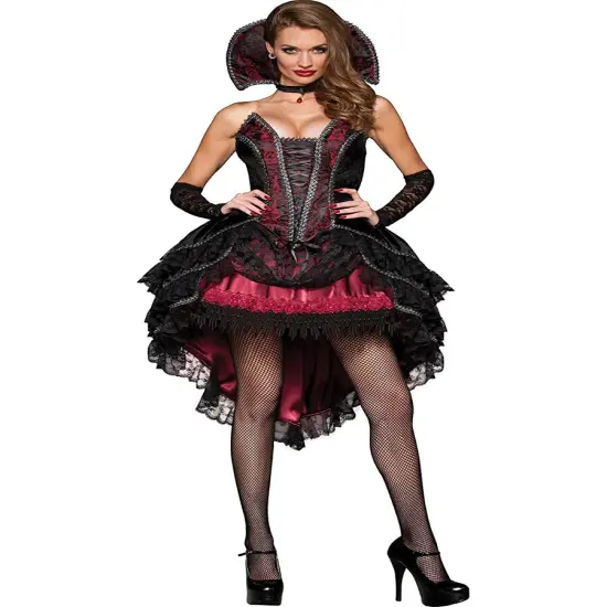 Vampire Vixen Beauty Women's Costume {1}