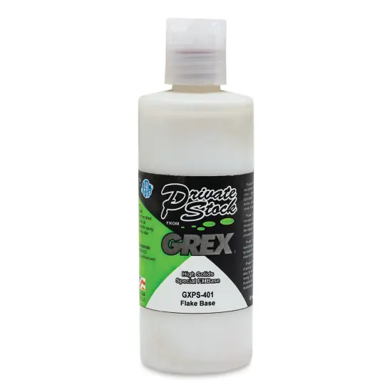 Grex Private Stock Airbrush Base Modifier - Macro Pearl Metallic Base, 4 oz {1}