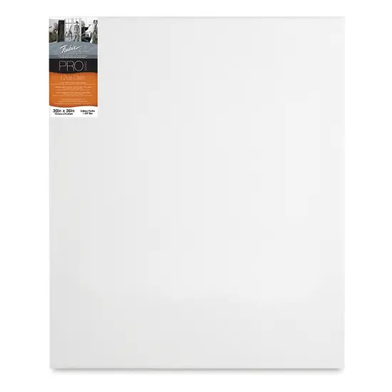 Fredrix Pro Series Dixie Gallery Profile Canvas - 30" x 36", 1-3/8" Profile {1}