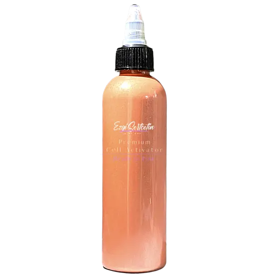 Premium Cell Activator | Ready to Pour | Create Perfect and Unique Cells in your Painting Works | 4oz by Volume | by Ezgi Sertcetin Met. gascare coral {1}