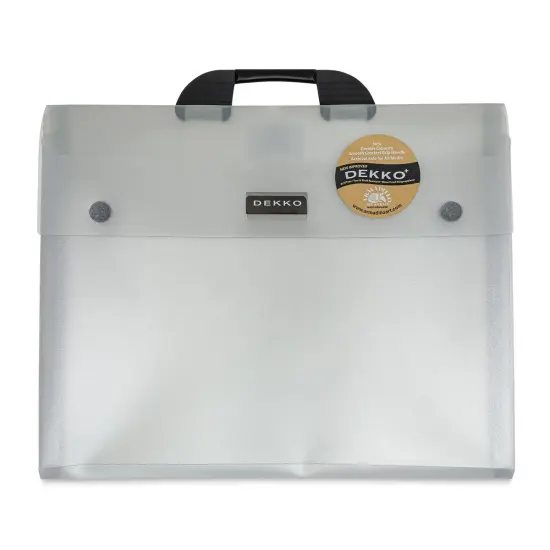 Dekko Portfolio - 18" x 14", Crystal White {1}