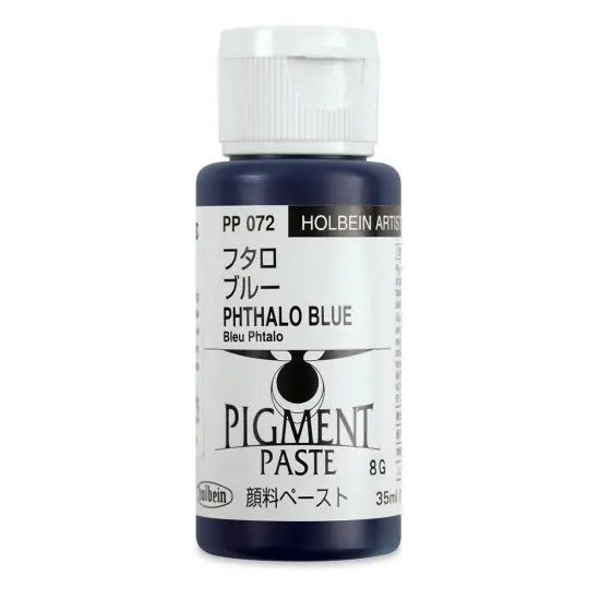 Holbein Tosai Pigment Paste - Phthalo Blue {1}