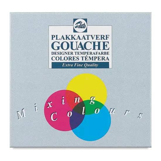 Royal Talens Gouache -Set of 5, Mixing Colors, 20 ml Tubes {2}