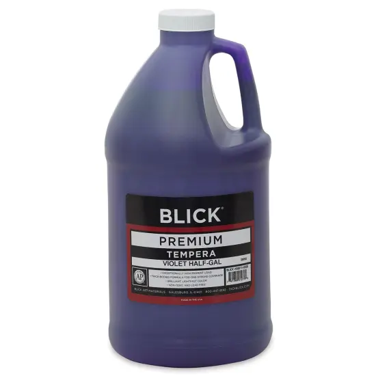 Blick Premium Grade Tempera - Violet, Half Gallon {1}