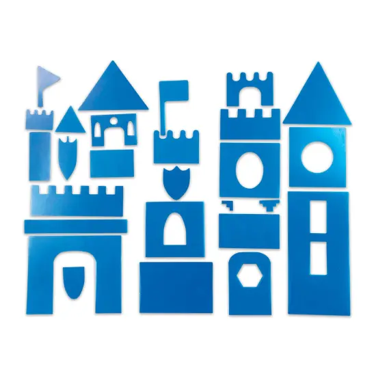 Roylco Create-A-Castle Rubbing Plate Set {1}