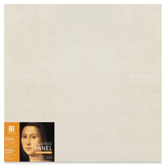 Ampersand Value Series Artist Wood Panel - 24" x 24", 1-1/2" Cradle {1}