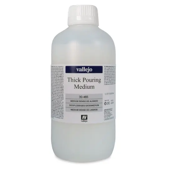 Vallejo Acrylic Pouring Medium - 1 Liter {1}
