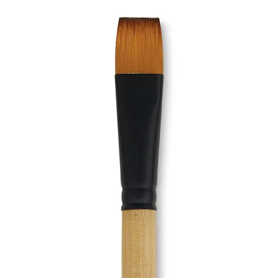 Dynasty Black Gold Brush - Shader, Short Handle, Size 20 {1}