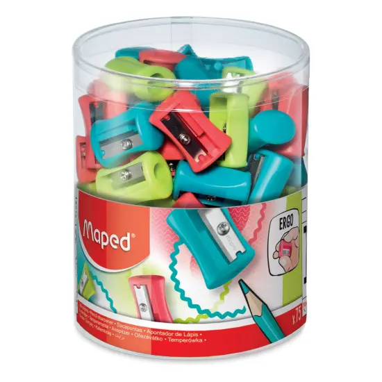 Maped Vivo Sharpeners - Single Hole, Pkg of 75 {1}