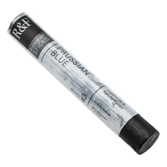 R&F Pigment Stick - Prussian Blue, 38 ml {1}