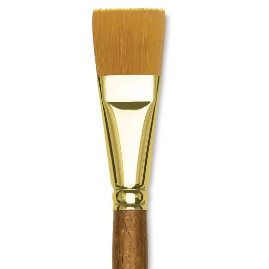 Blick Studio Decorative Brush - Wash, Short Handle, 1" {2}