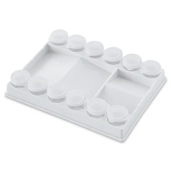 Art Alternatives Sealed Cup Plastic Palette {1}