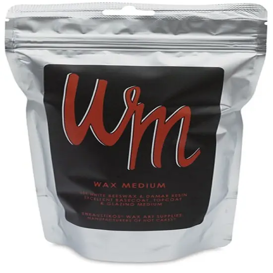 Enkaustikos Wax Medium - 8 oz Bag {1}