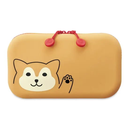 PuniLabo Zipper Pouch - Shiba Dog {1}