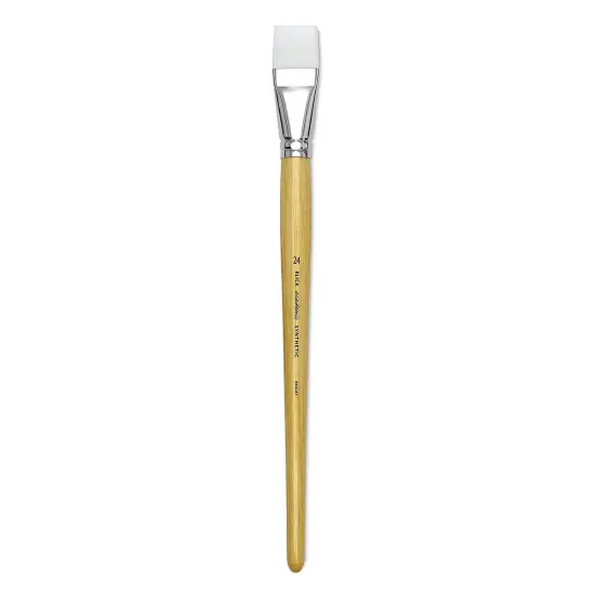 Blick Academic White Synthetic Brush - Bright, Size 24 {1}