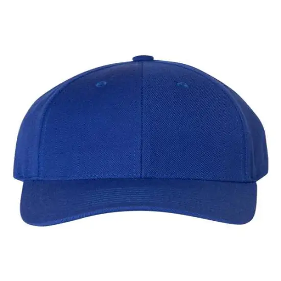 YP Classics&reg; Curved Visor Snapback Cap Royal {1}