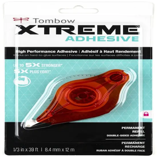 Xtreme Adhesive Tape Runner Refill-.3"X472", For Use In 62127 {1}