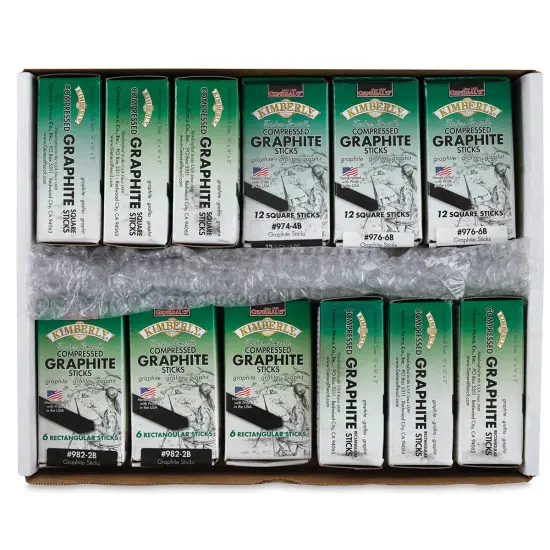 General's Kimberly Graphite Sticks - Class Pack of 144 {2}