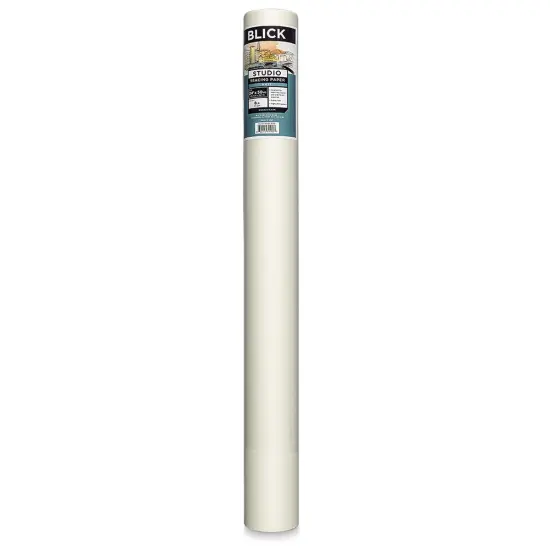 Blick Studio Tracing Paper Roll - 24" x 50 yds, White {1}