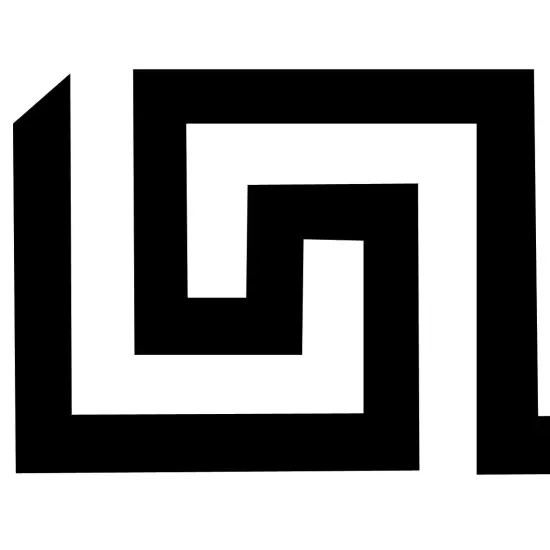 Large Greek Key Wall Stencil | 2698B by Designer Stencils | Pattern Stencils | {2}