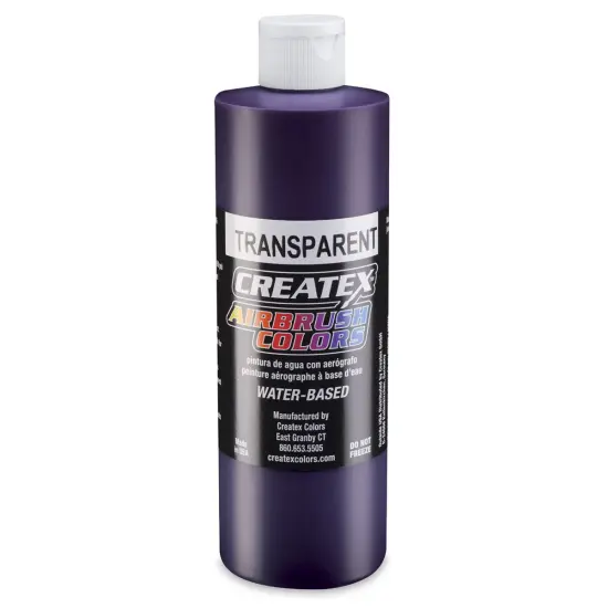 Createx Airbrush Color - 16 oz, Transparent Purple {1}