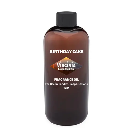 Birthday Cake Fragrance Oil (Our Version of the Brand Name) (16 oz Bottle) for Candle Making, Soap Making, Tart Making, Room Sprays, Lotions, Car Fresheners, Slime, Bath Bombs, Warmers&hellip; {1}