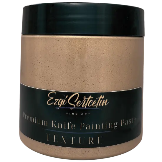 Premium Palette Knife Painting Paste|Modeling Paste|Texture Paste|Authentic Bright Colors|Ready to Use|Easy to Apply| 6oz by Volume|Ezgi Sertcetin Nude {2}