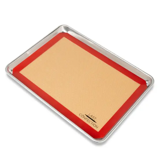 Last Confection Silicone Baking Mat - Non-Stick Professional Food Safe Tray Pan Liners {4}