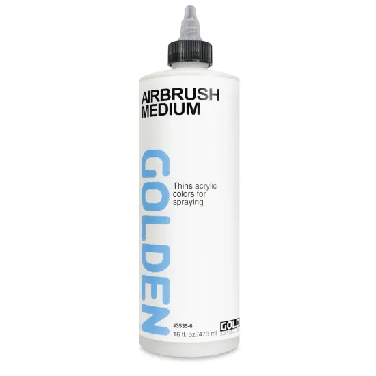 Golden Airbrush Medium, 16 oz {2}