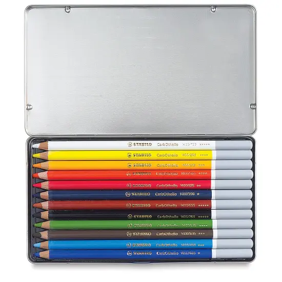 Stabilo CarbOthello Pastel Pencils - Set of 12 {2}