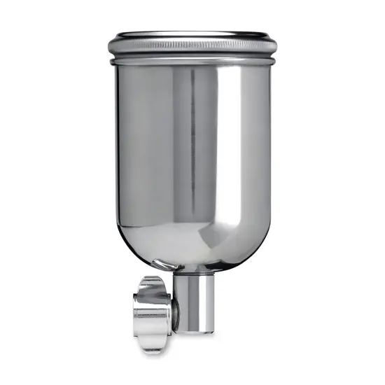 Iwata Replacement Stainless Steel Gravity Cup, 4 oz {1}