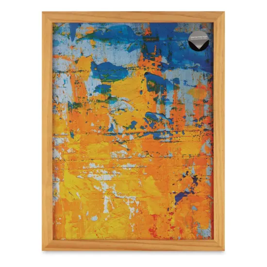Blick Wood Gallery Frame - Natural, 12" x 16" {1}