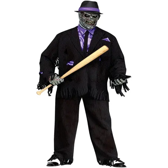 Don Of The Dead Zombie Gangster Men's Costume Standard 33-42 {1}