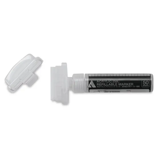 Holbein Refillable Marker - Empty Marker, 50 mm Tip {1}