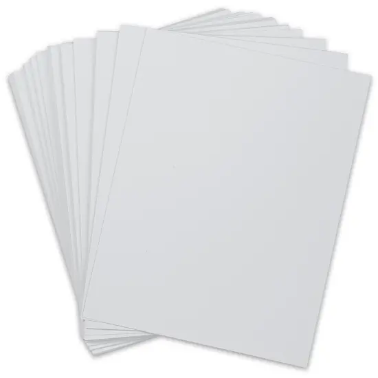 Pacon Card Stock - White, 8-1/2" x 11", Pkg of 100 {1}