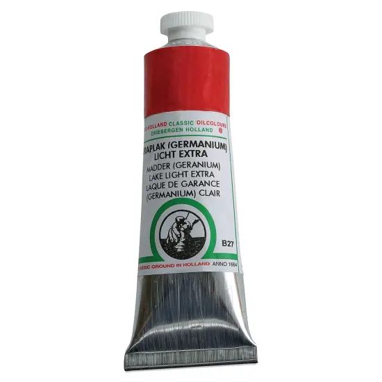 Old Holland Classic Oil Color - Madder (Geranium) Lake Light Extra, 40 ml tube {1}